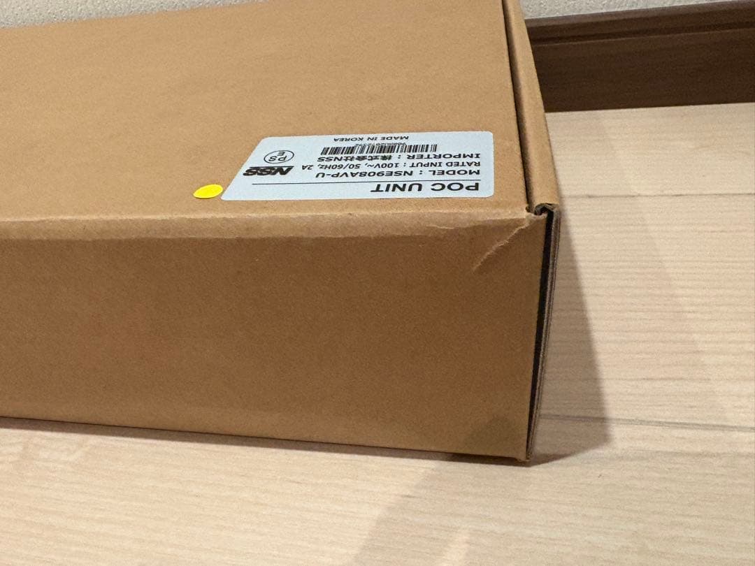 未使用　NSS ワンケーブル 電源 ユニット 8ch NSE-908AVP-U