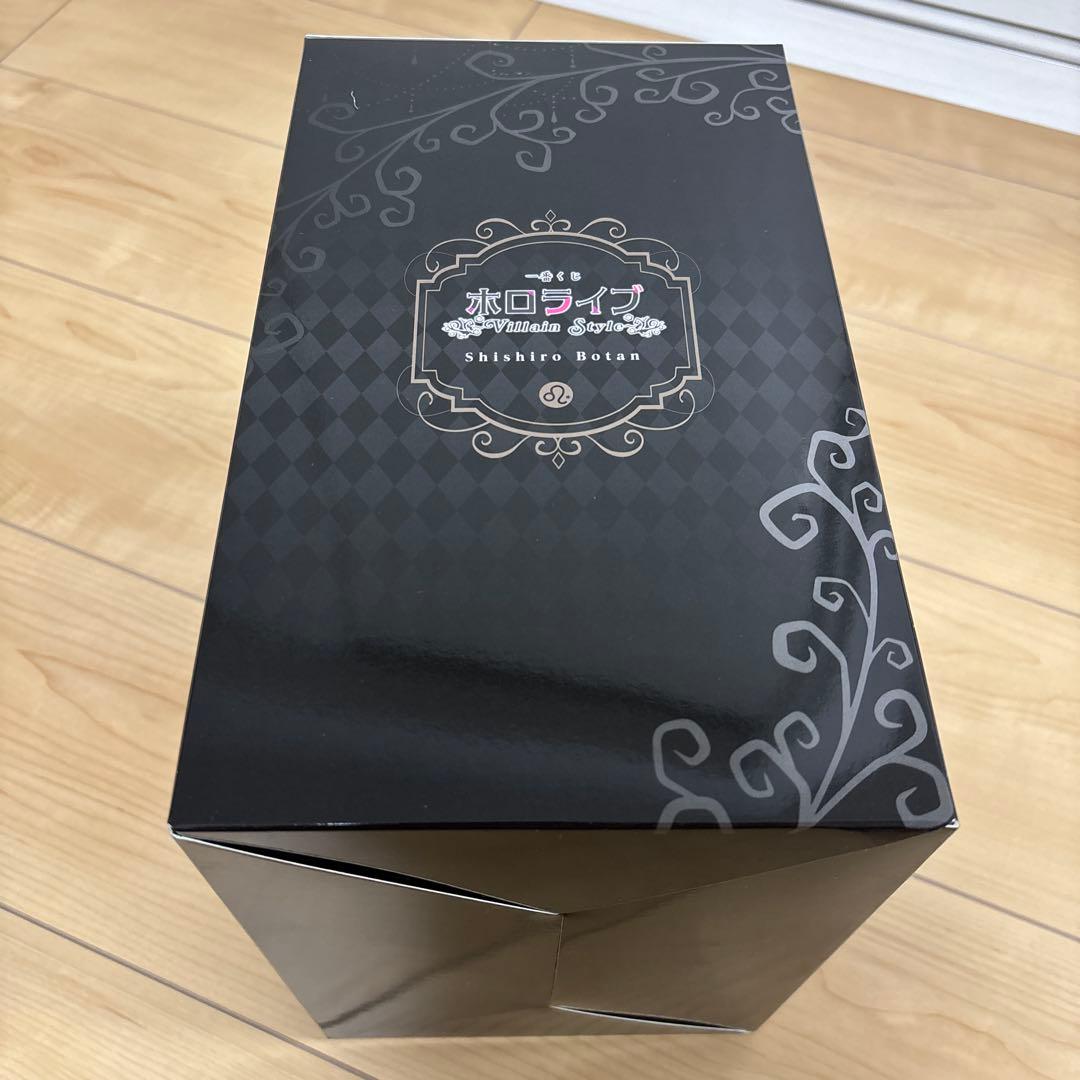 ④ 獅白ぼたん賞 獅白ぼたん フィギュア アクリルボード　ホロライブ　一番くじ