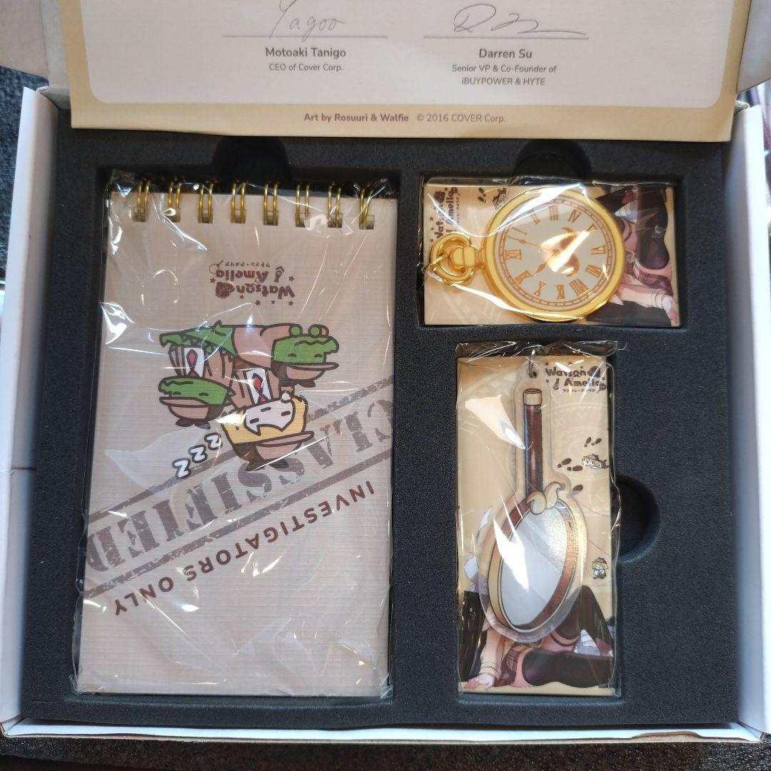 HYTE PCケース Y40 hololive Englishワトソン・アメリア