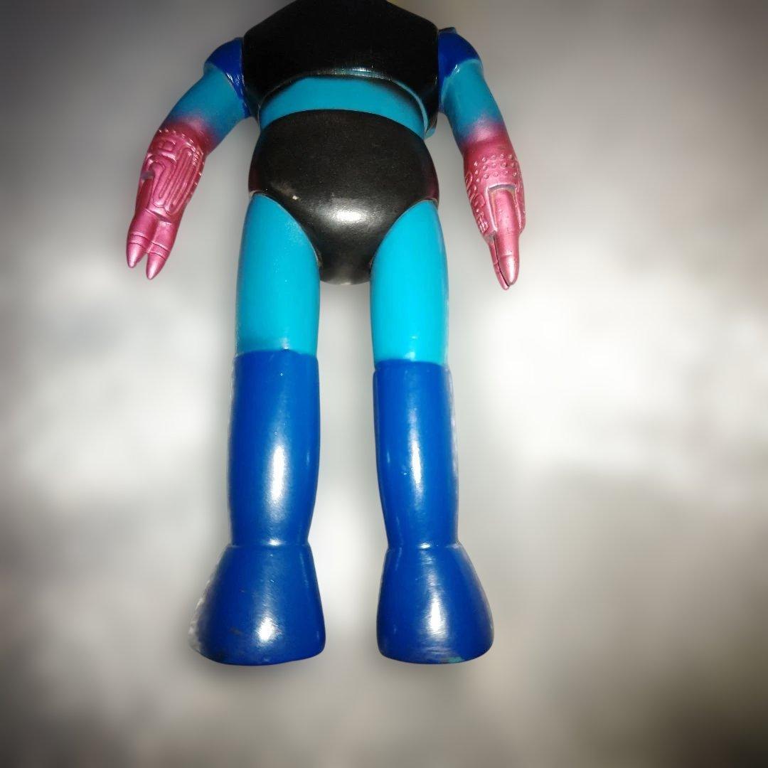 旧バンダイ　マジンガーZ　ソフビ　金　28cm