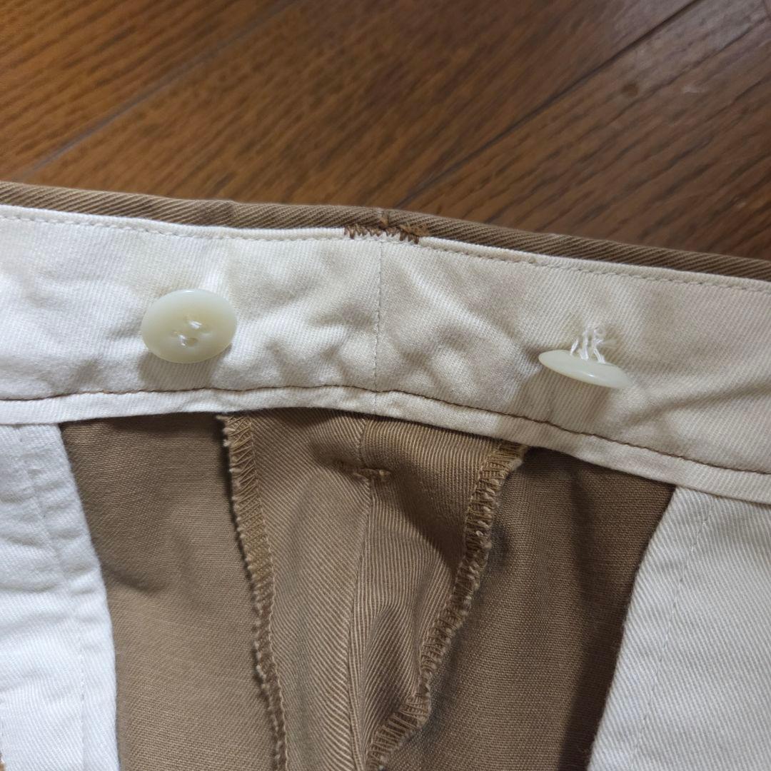 ATLAST＆CO チノパン ツイル トラウザー