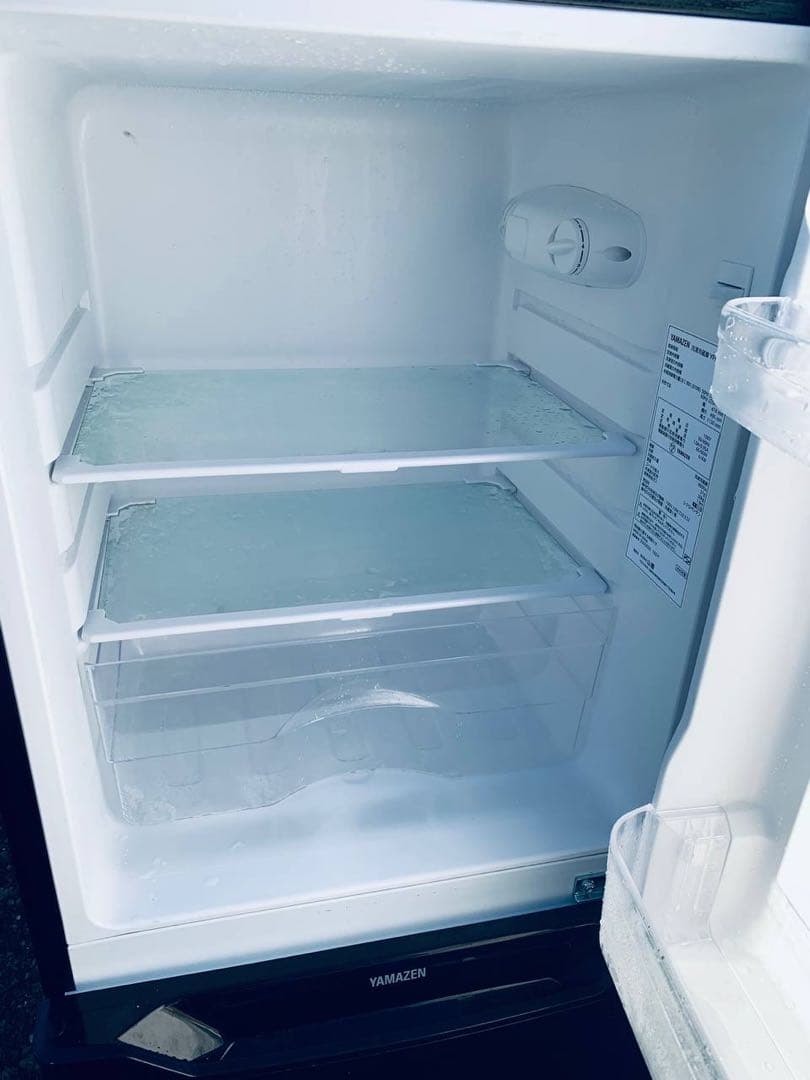 ♦YAMAZEN 冷凍冷蔵庫【2022年製】YFR-D111