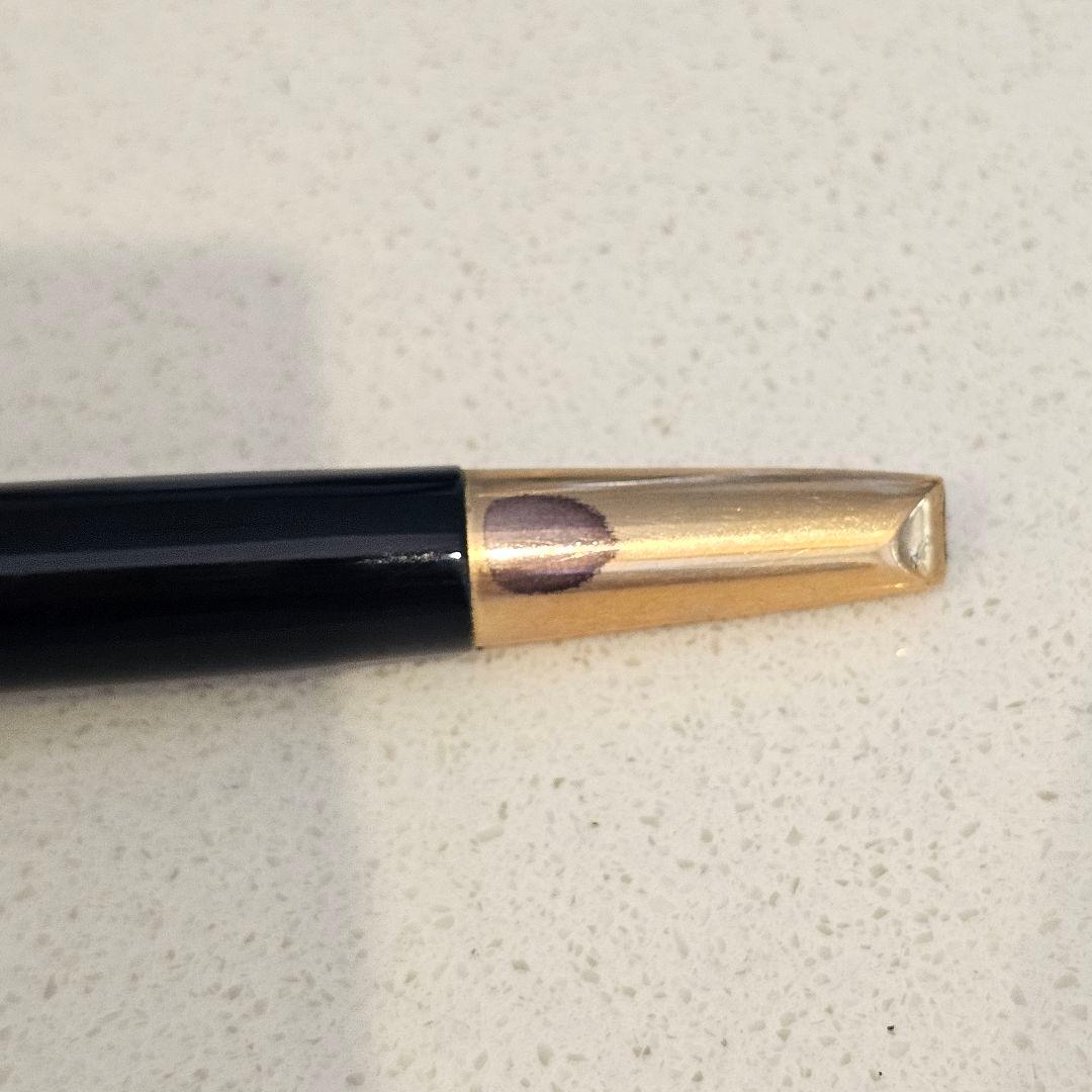 PILOT キャップレス ノック式 ヴィンテージ万年筆14K