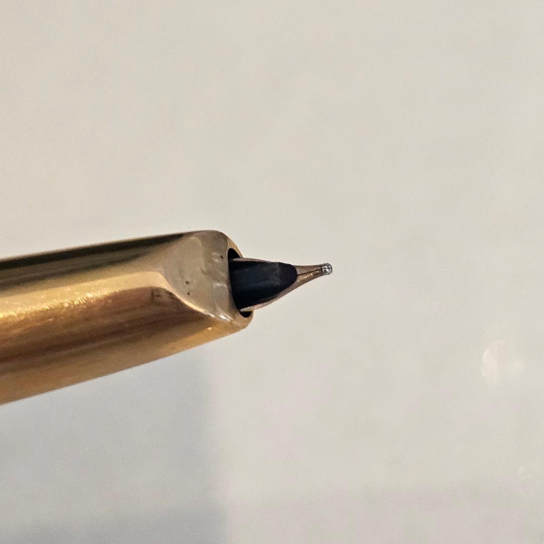 PILOT キャップレス ノック式 ヴィンテージ万年筆14K