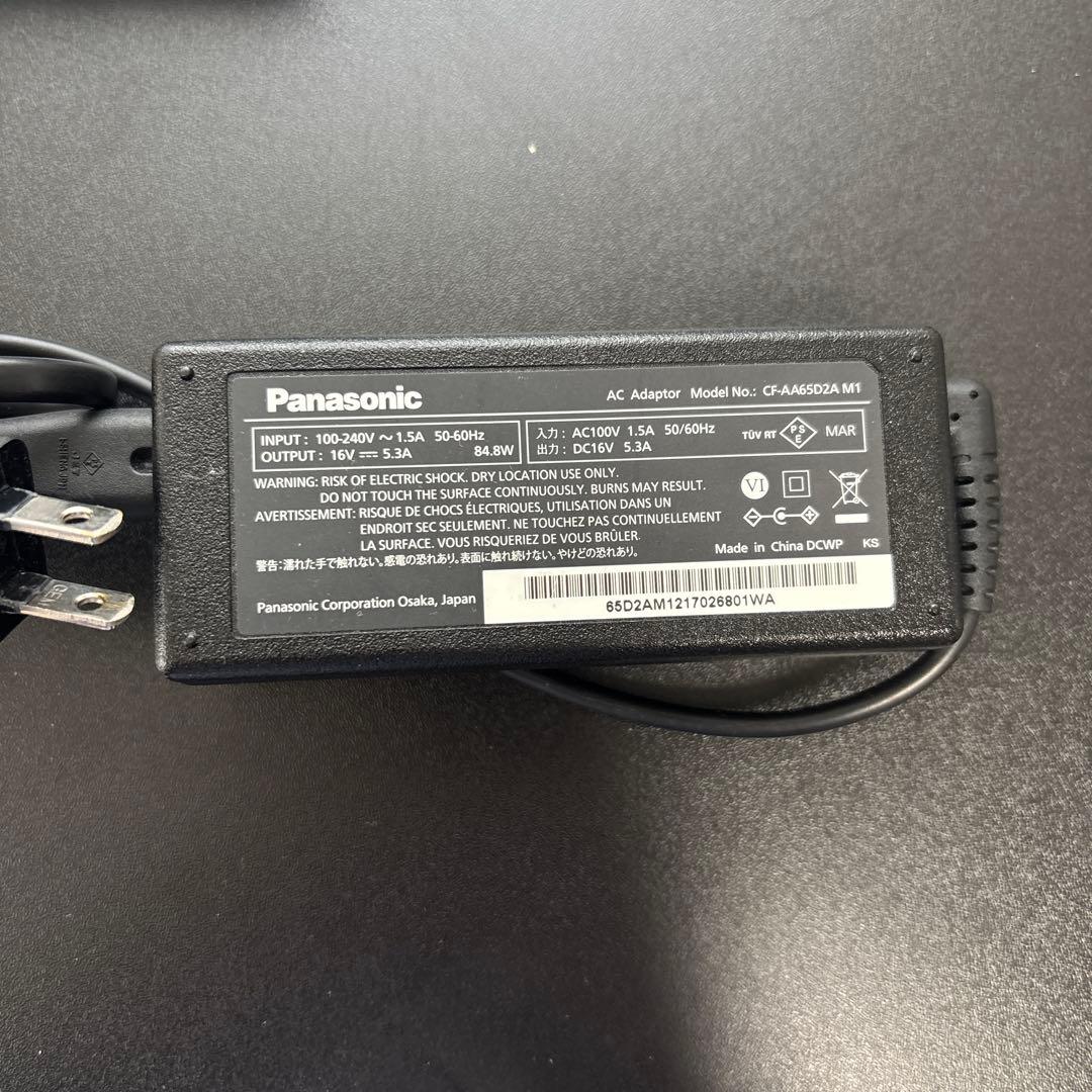 美品レッツノート CF-FV1 Windows11/11世代i5/2K/16GB