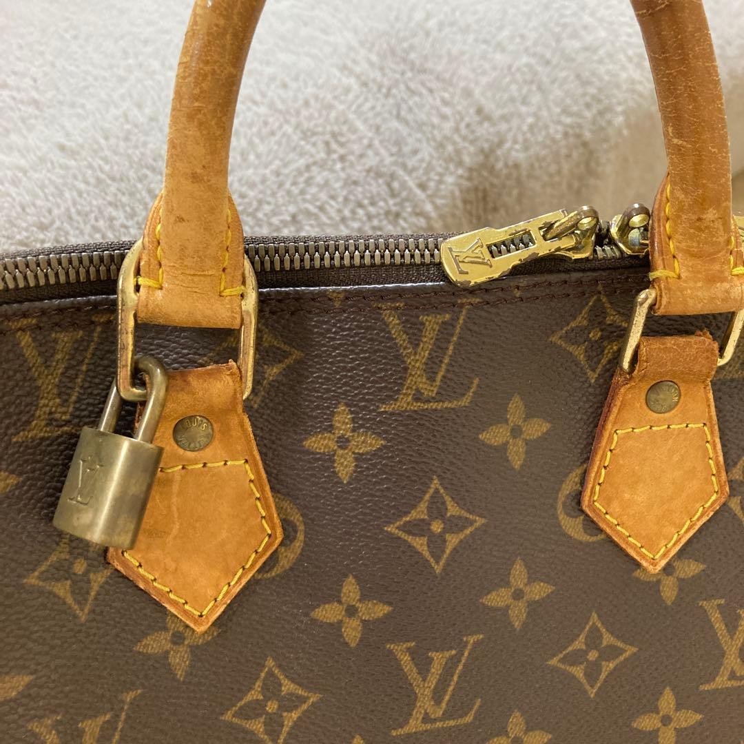 Louis Vuitton ハンドバッグ モノグラム　アルマ