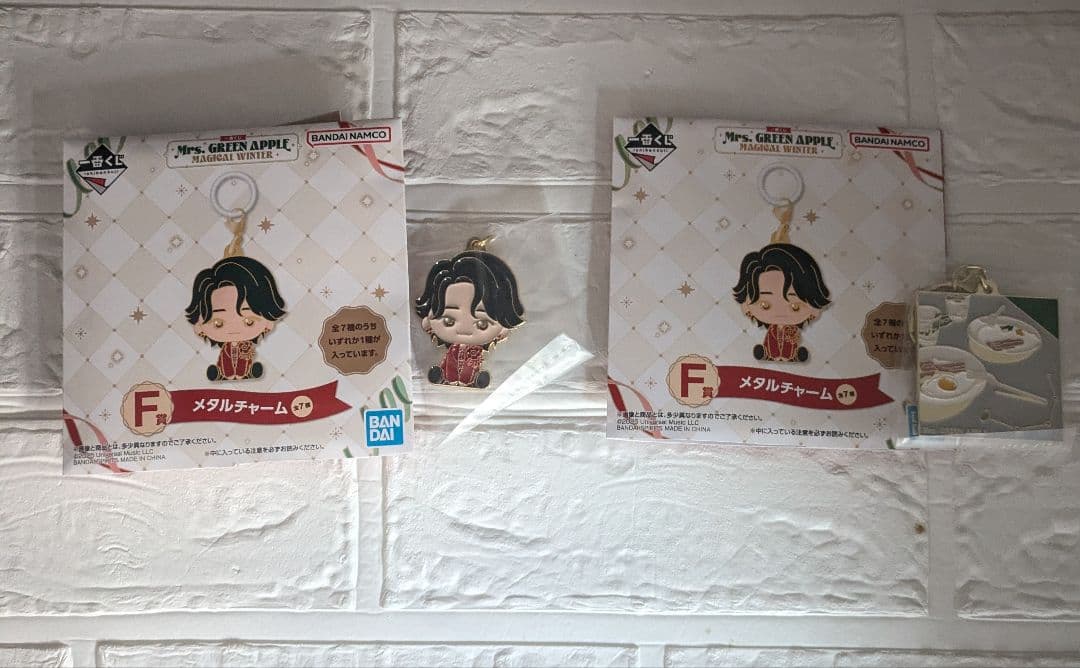 り*ご様 Mrs. GREEN APPLE 一番くじ 大森元貴　藤澤涼架　全8点