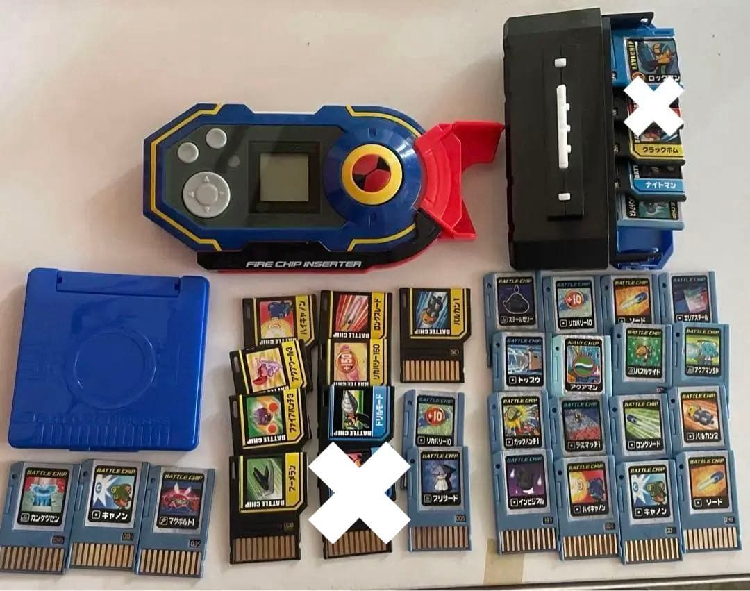 ロックマンエグゼ プログレスペット アドバンスペット 平成おもちゃ