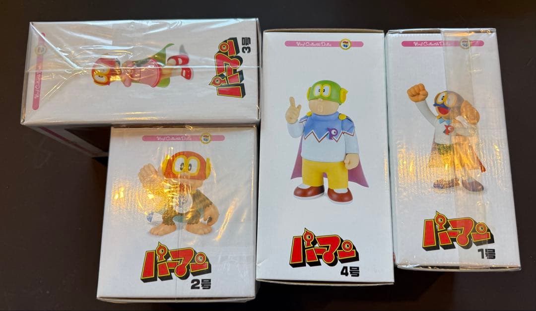 よっくん・新品未開封メディコムトイVCD パーマン フィギュア 4体セット