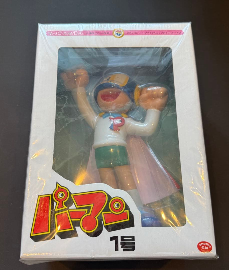 よっくん・新品未開封メディコムトイVCD パーマン フィギュア 4体セット