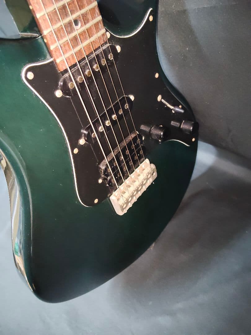 PRS SE EG エメラルドグリーン HSS ポールリードスミス ケース付き