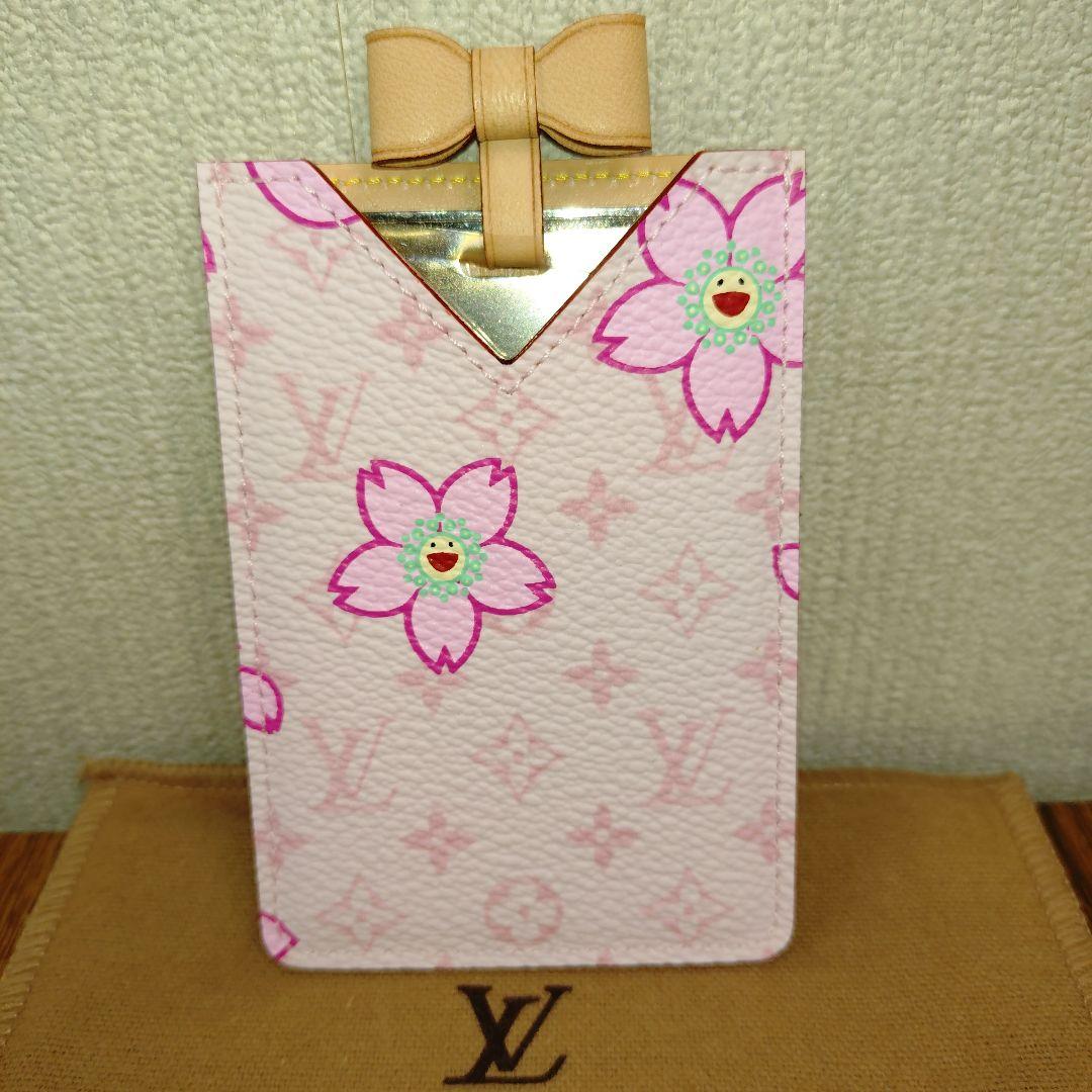 ルイヴィトン 　村上隆　未使用　ミラー　　チェリーブロッサム