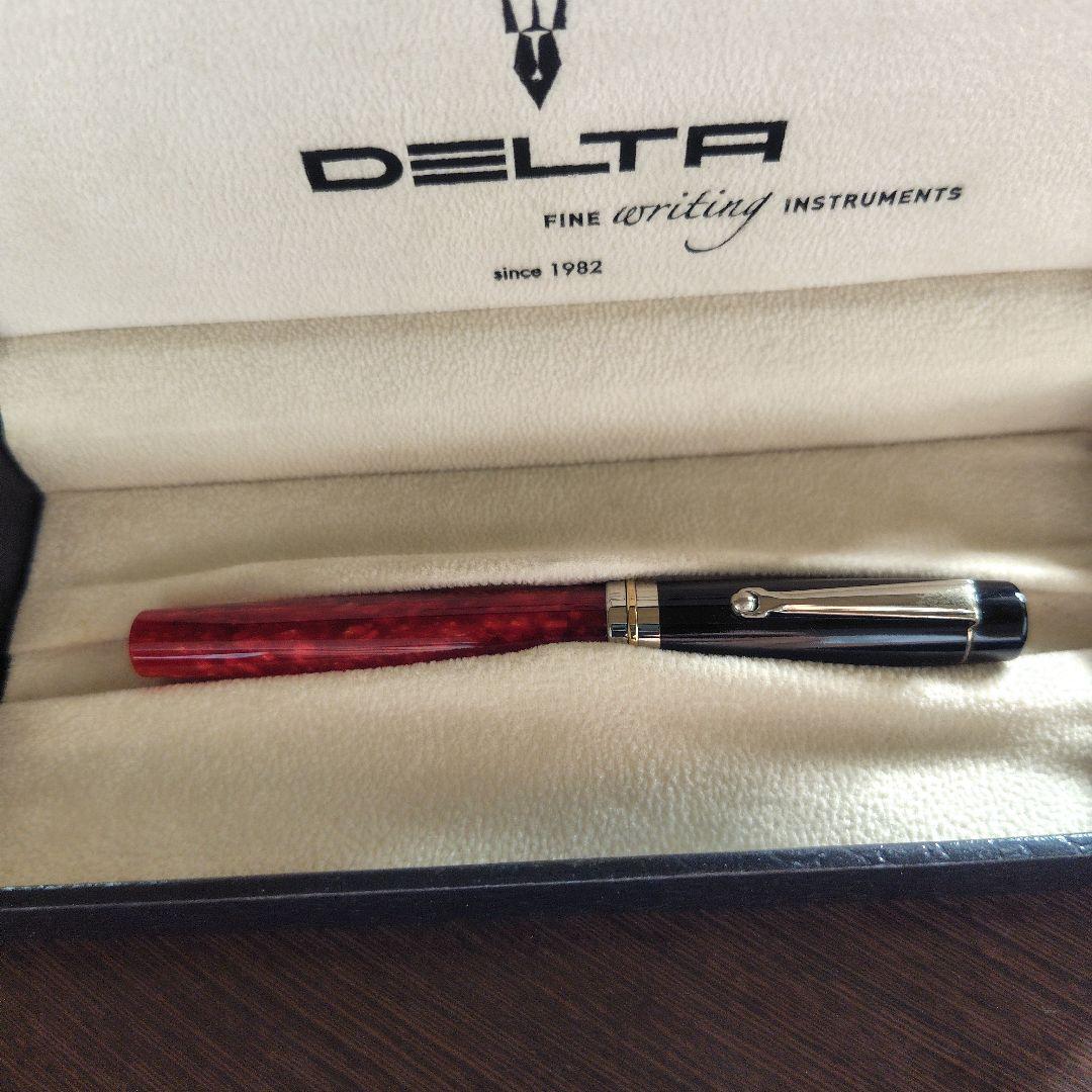 デルタ 万年筆 ビンテージコレクション アルドーレ 〈美品〉