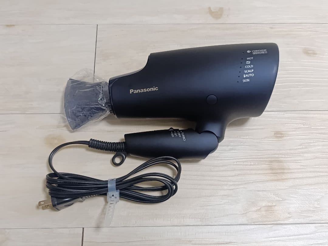 パナソニック ナノケア Panasonic EH-NA0G 21年製 DN 01