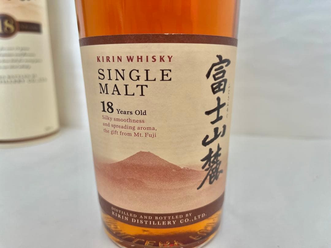 【新品】富士山麓　18年　キリンウイスキー　終売品