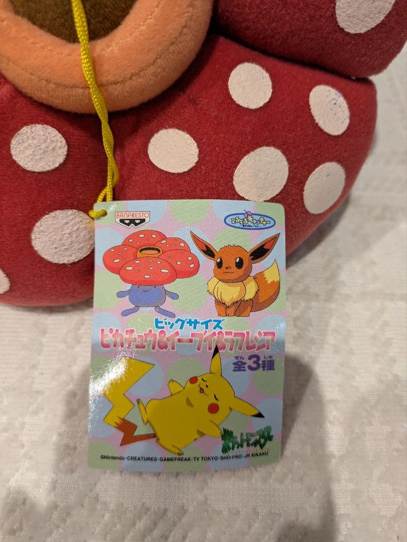 ポケットモンスター Pokemon ポケモン ピカチュウ イーブイ ラフレシア