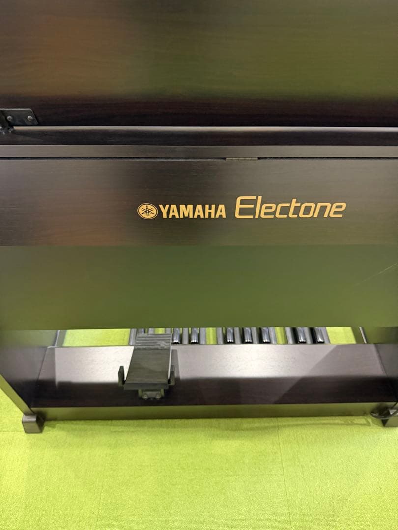 YAMAHAエレクトーンEL-100鍵盤カバー、椅子付　　引取り希望
