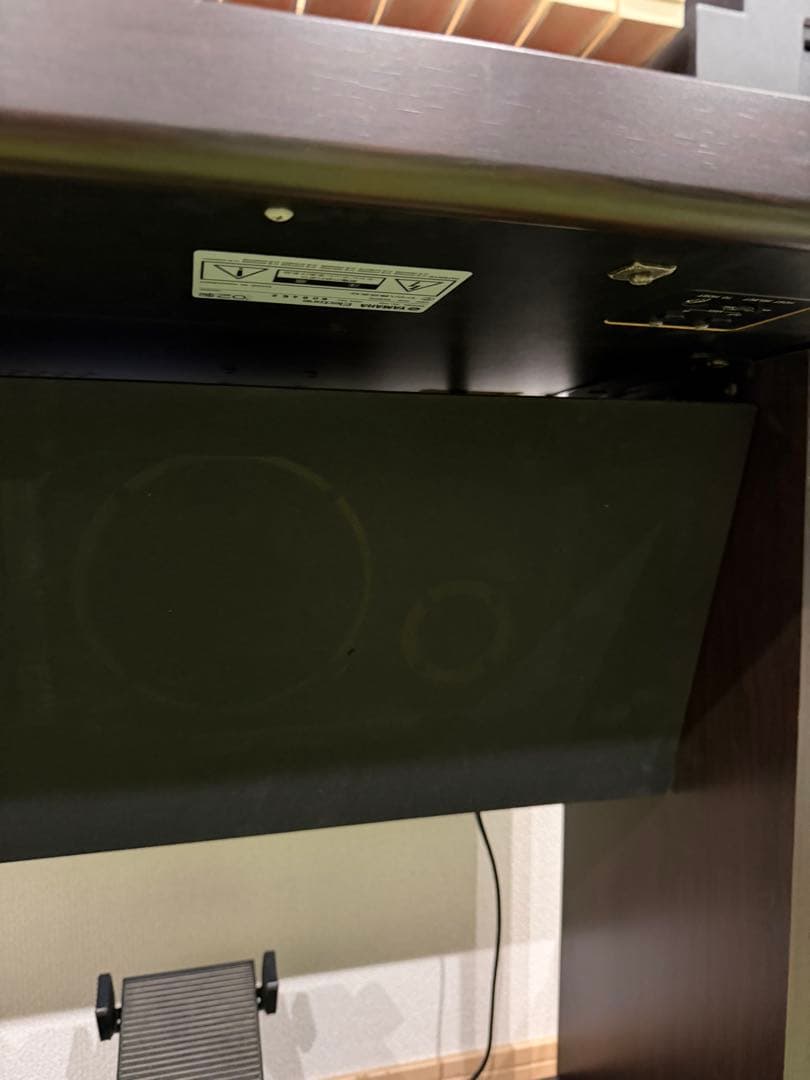 YAMAHAエレクトーンEL-100鍵盤カバー、椅子付　　引取り希望