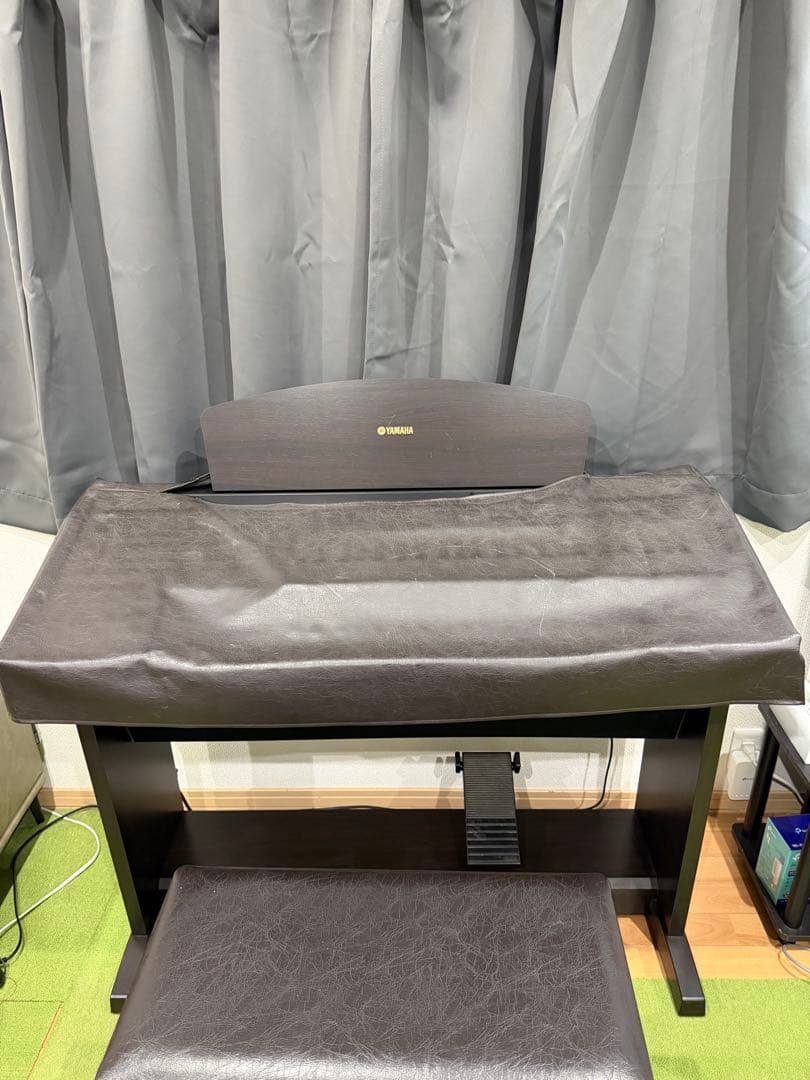 YAMAHAエレクトーンEL-100鍵盤カバー、椅子付　　引取り希望