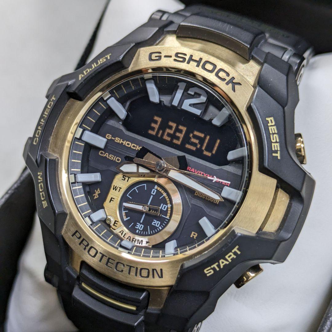 【美品】カシオ　G-SHOCK　GR-B100GB-1AJF