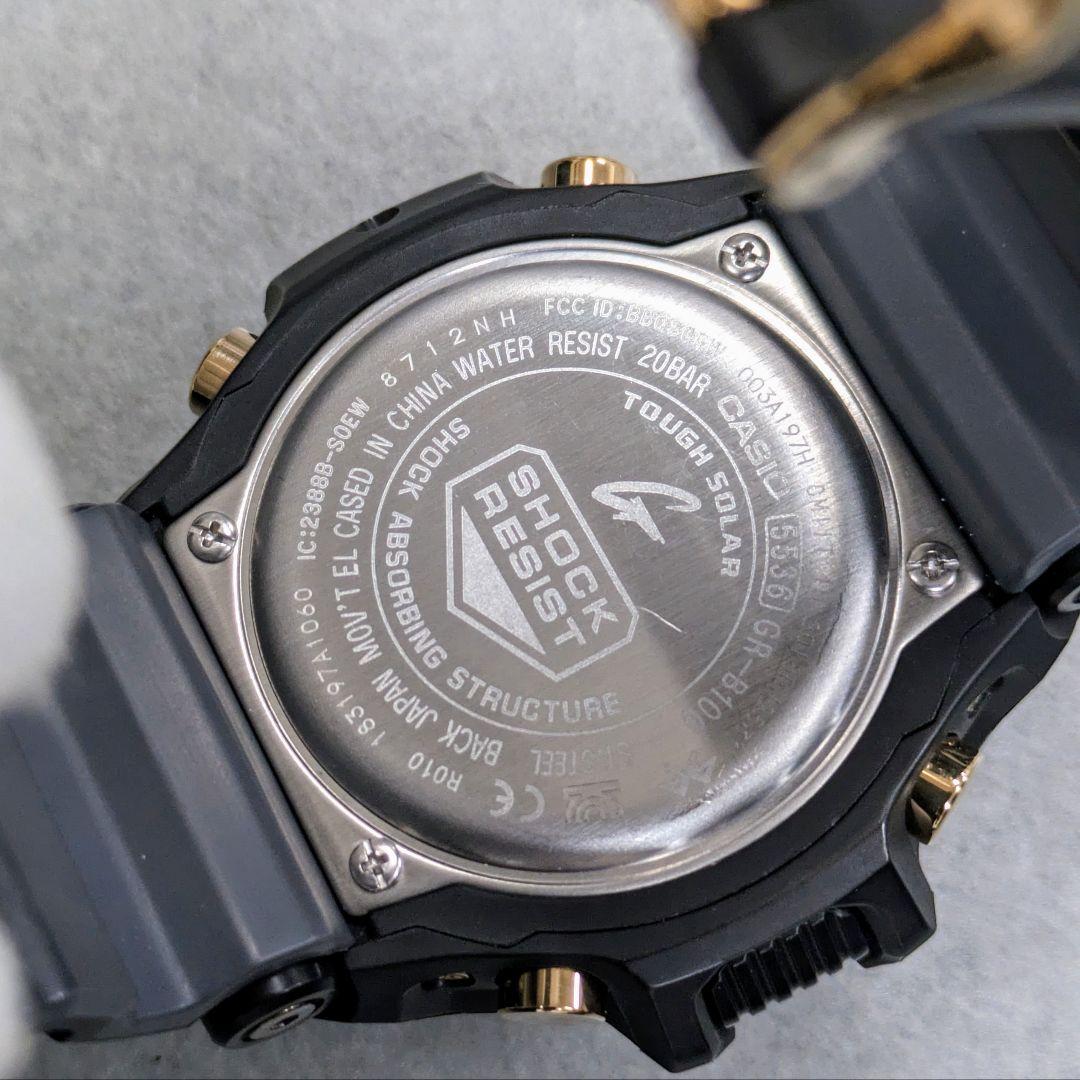 【美品】カシオ　G-SHOCK　GR-B100GB-1AJF