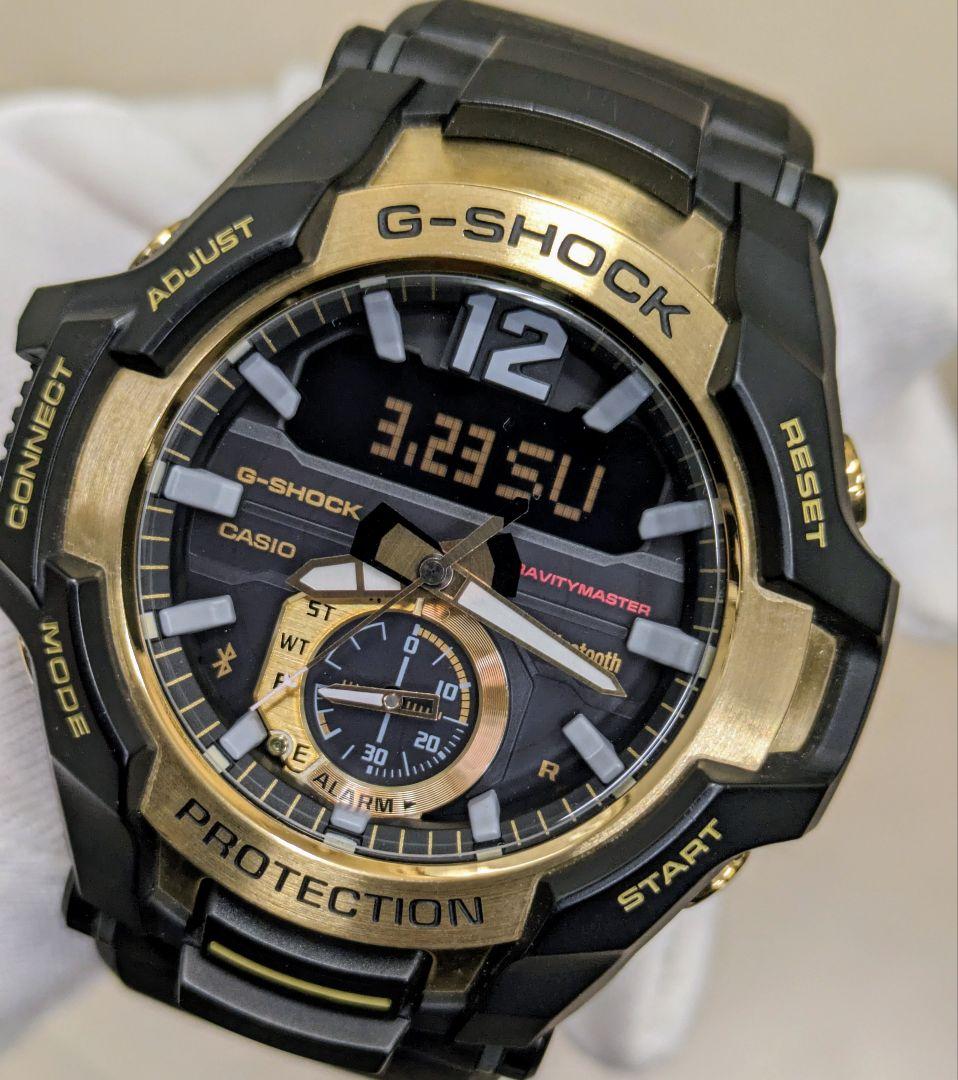 【美品】カシオ　G-SHOCK　GR-B100GB-1AJF