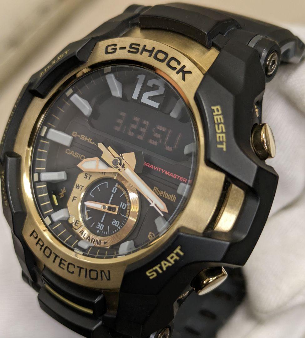 【美品】カシオ　G-SHOCK　GR-B100GB-1AJF