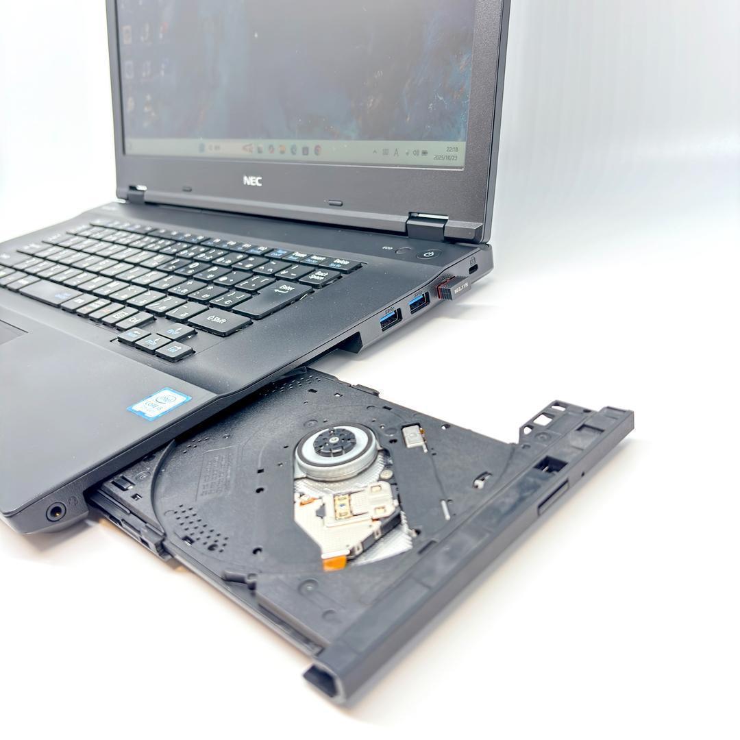 初期設定済/ノートパソコン/Corei5/SSD/Office/Win11/D8