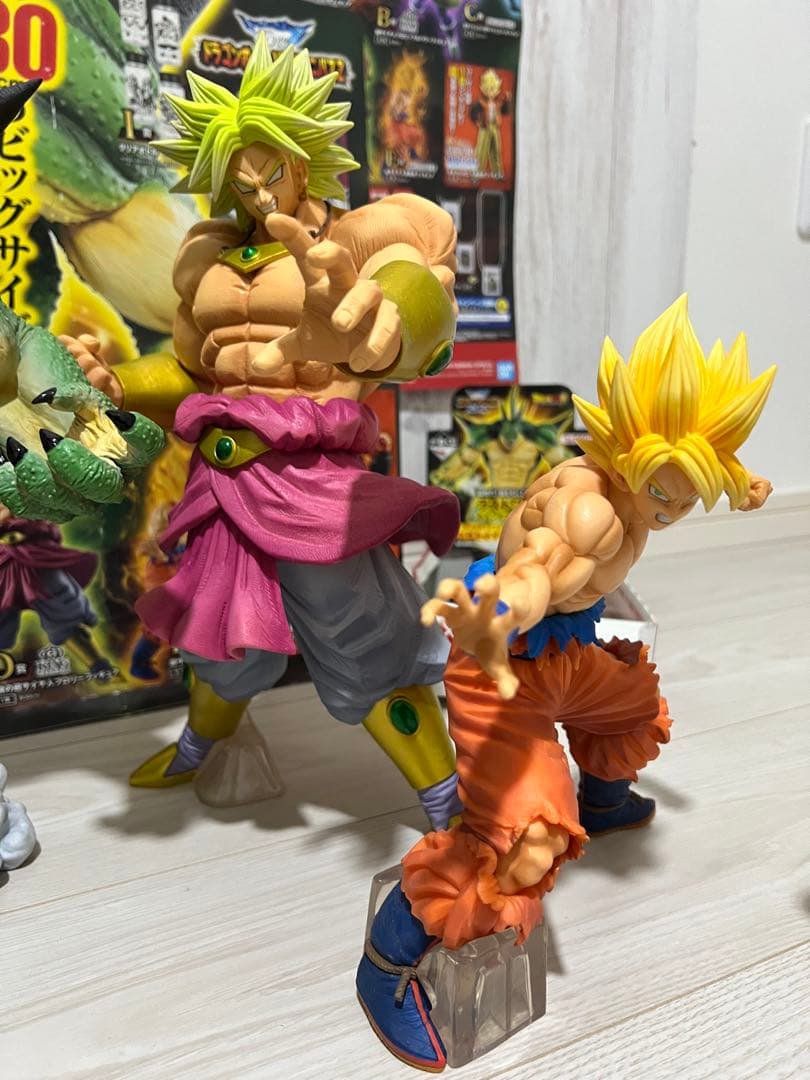 ドラゴンボール　1番くじオムニバスコンプ