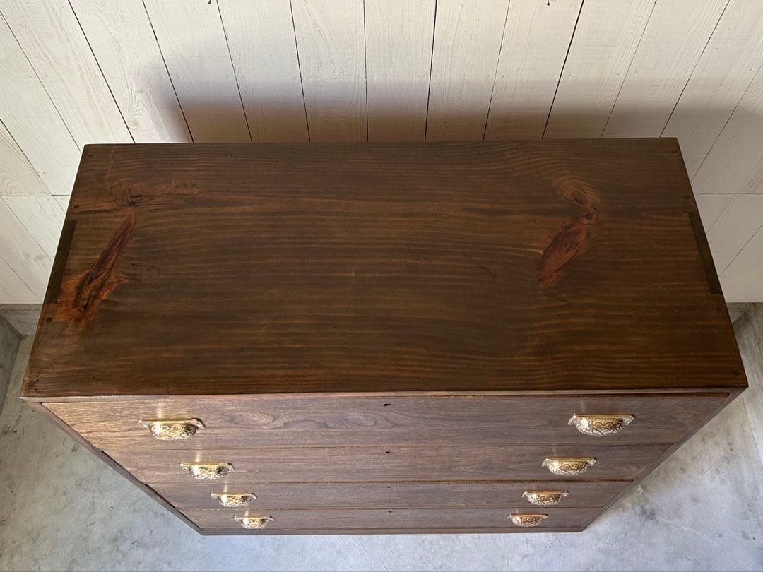 リペア　アンティーク　和箪笥　タンス　箪笥　整理ダンス　チェスト