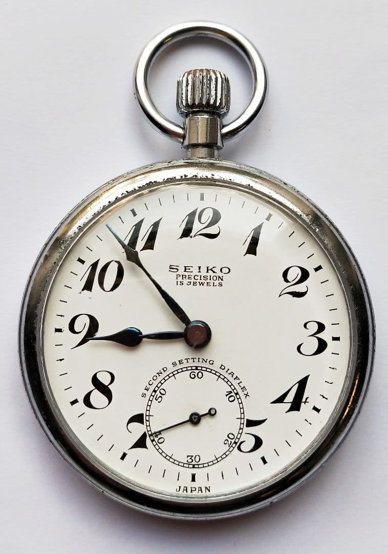 鉄道 国鉄 懐中時計 昭39 国鉄関西 3616