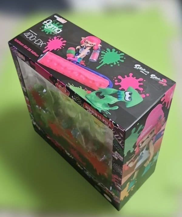 figma Splatoon ガール DXエディション スプラトゥーン