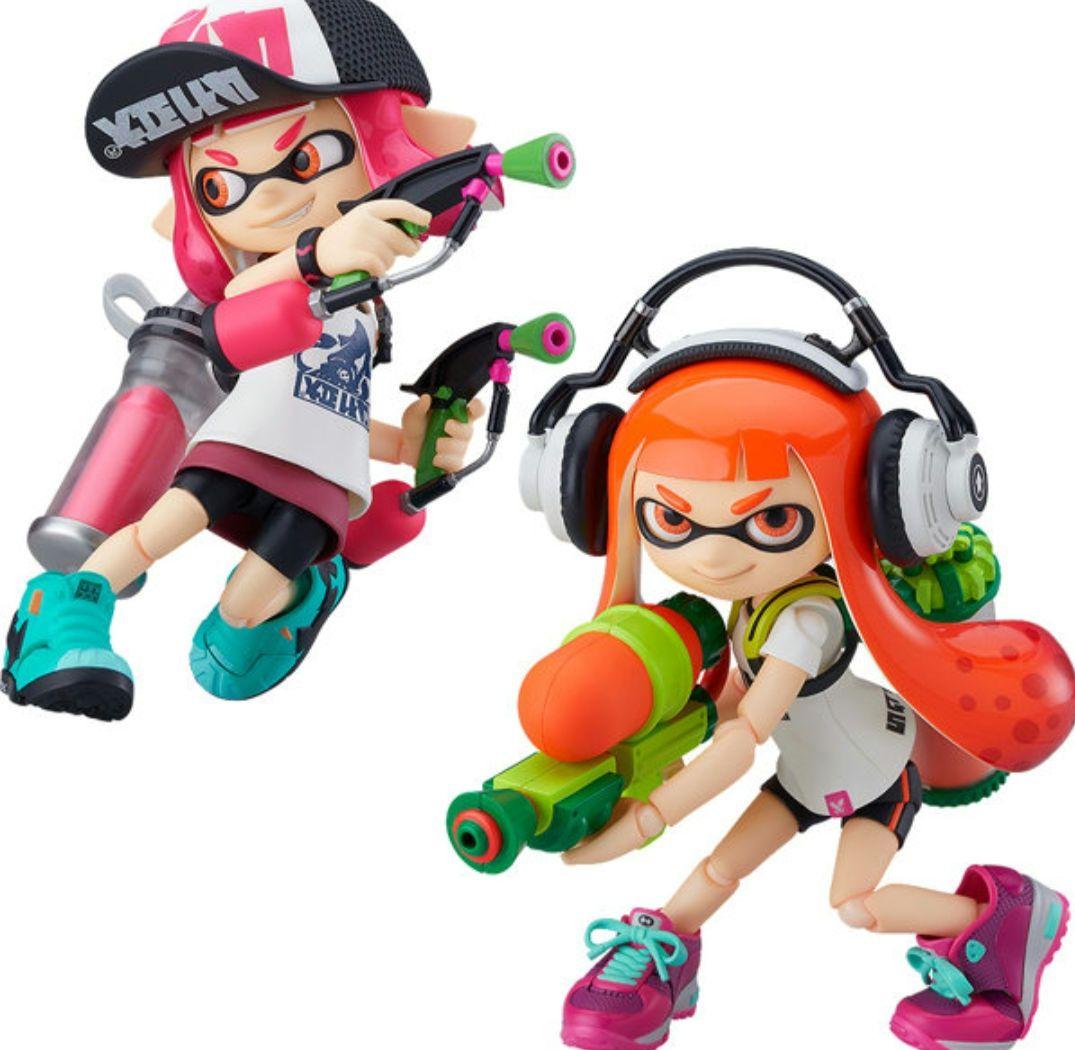 figma Splatoon ガール DXエディション スプラトゥーン