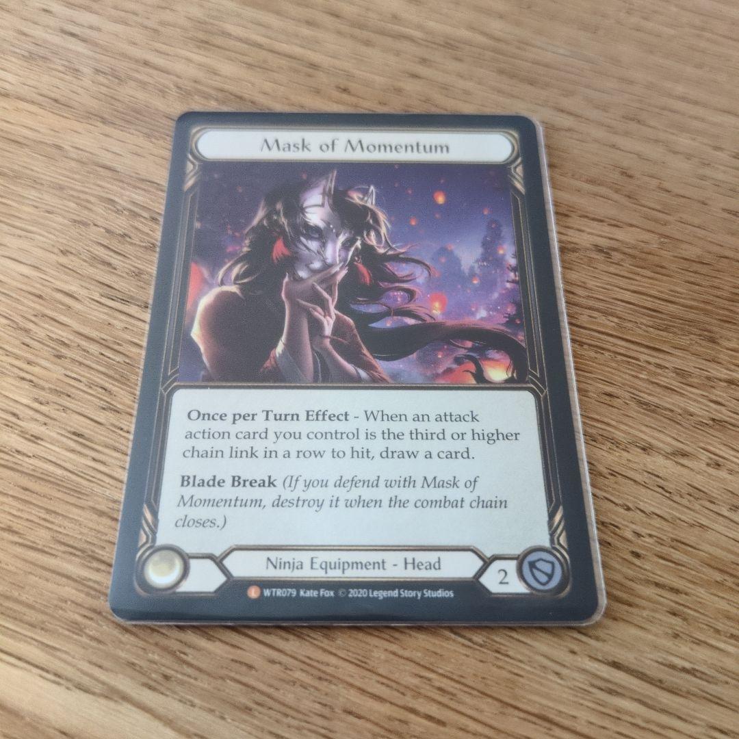 【FaB】Mask of Momentum / 機運の仮面 RF
