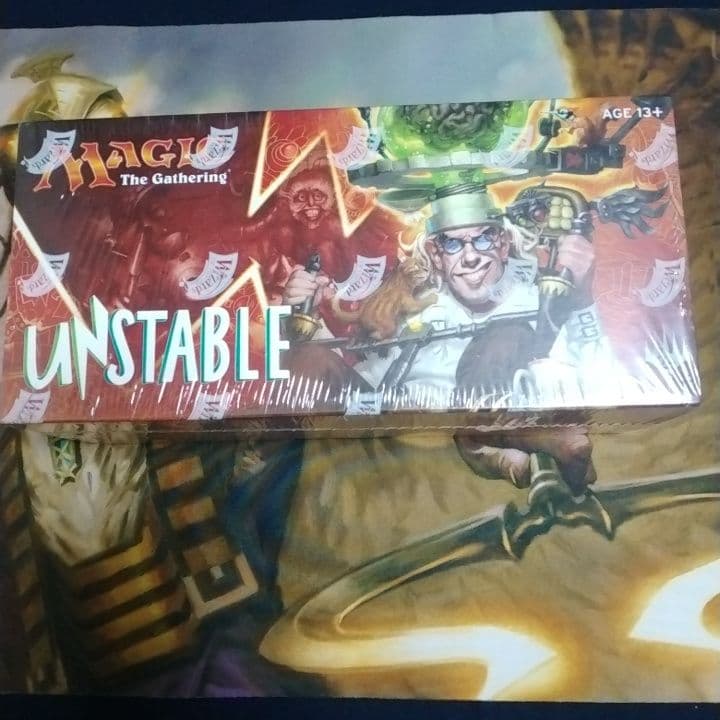 UNSTABLE　ブースターBOX