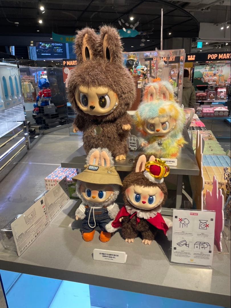 ズートピア2 ニック ジュディ　フィギュア　ポップマート