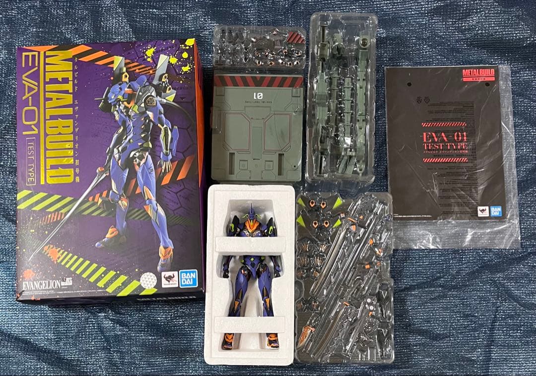 開封品　メタルビルド エヴァンゲリオン 初号機