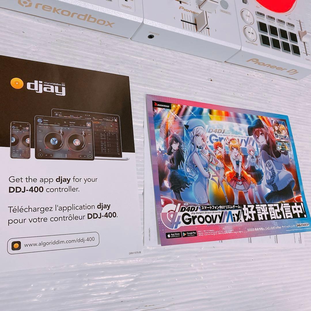 Pioneer DJコントローラー DDJ400-HA