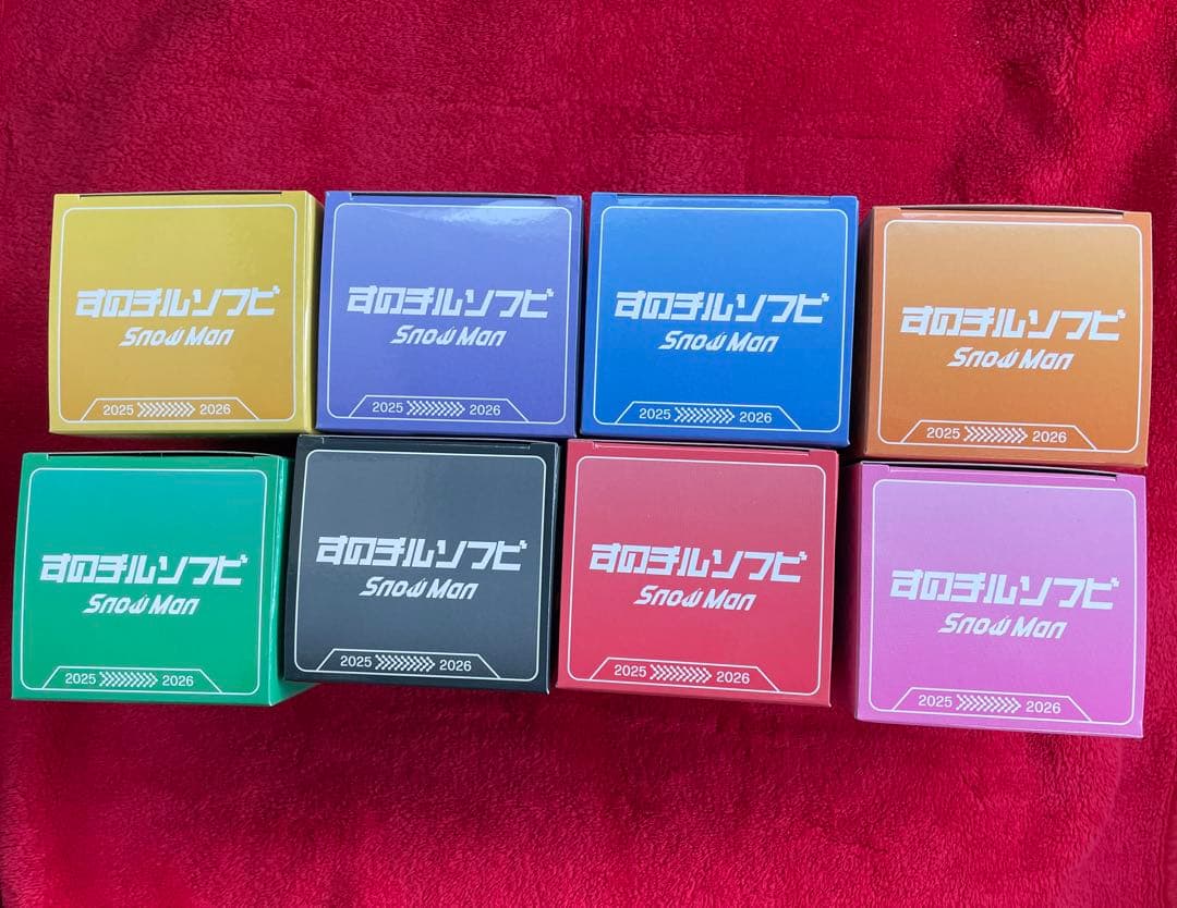 【バラ売り可】Man すのチル ソフビ 8人セット ON