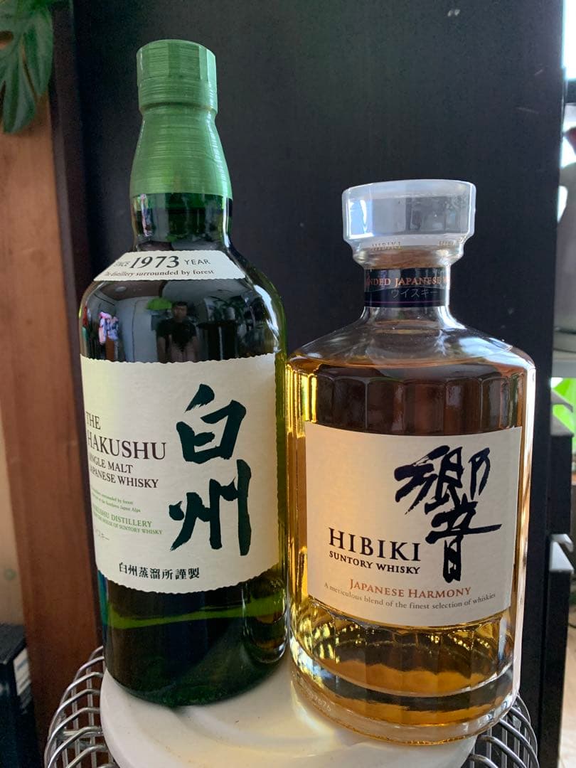 白州 シングルモルトウイスキー & 響 ジャパニーズハーモニー