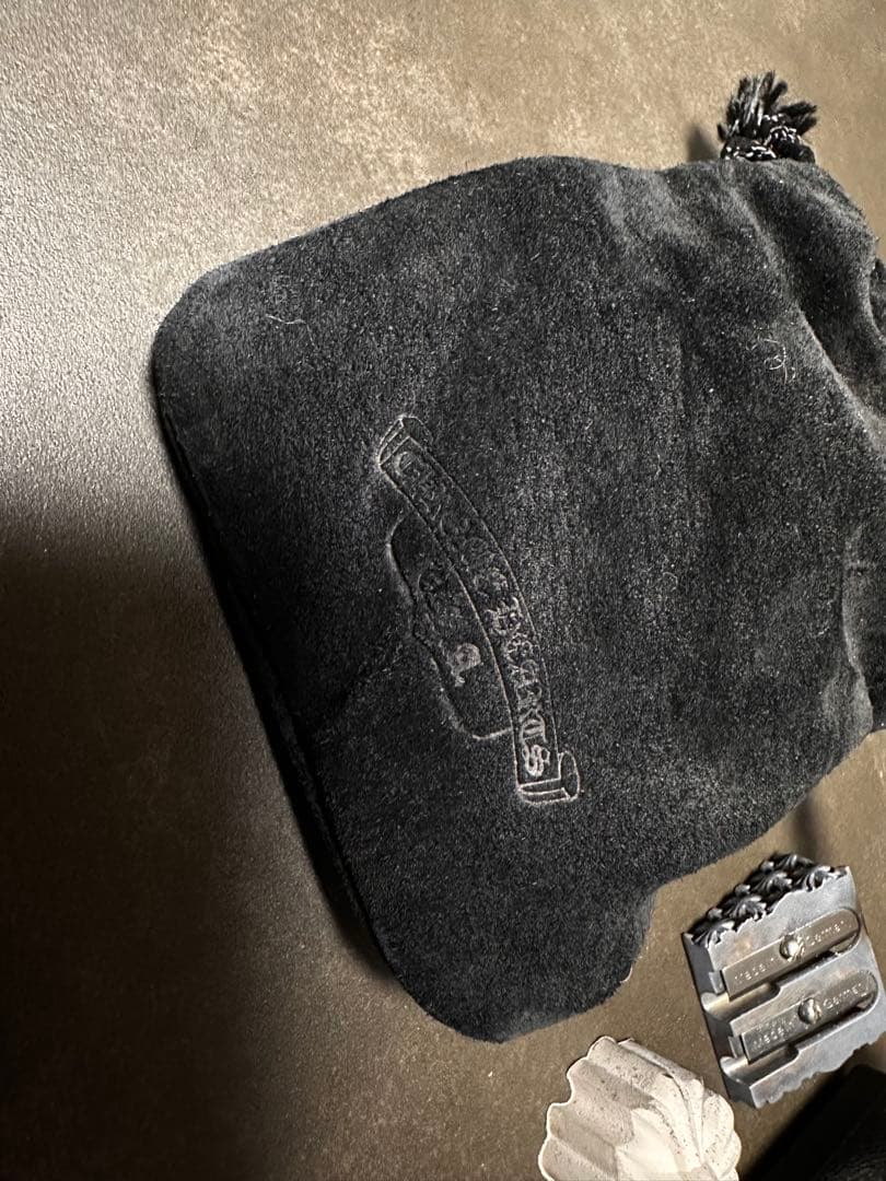 Chrome hearts ノベルティ　シルバー925 2穴鉛筆削り　非売品