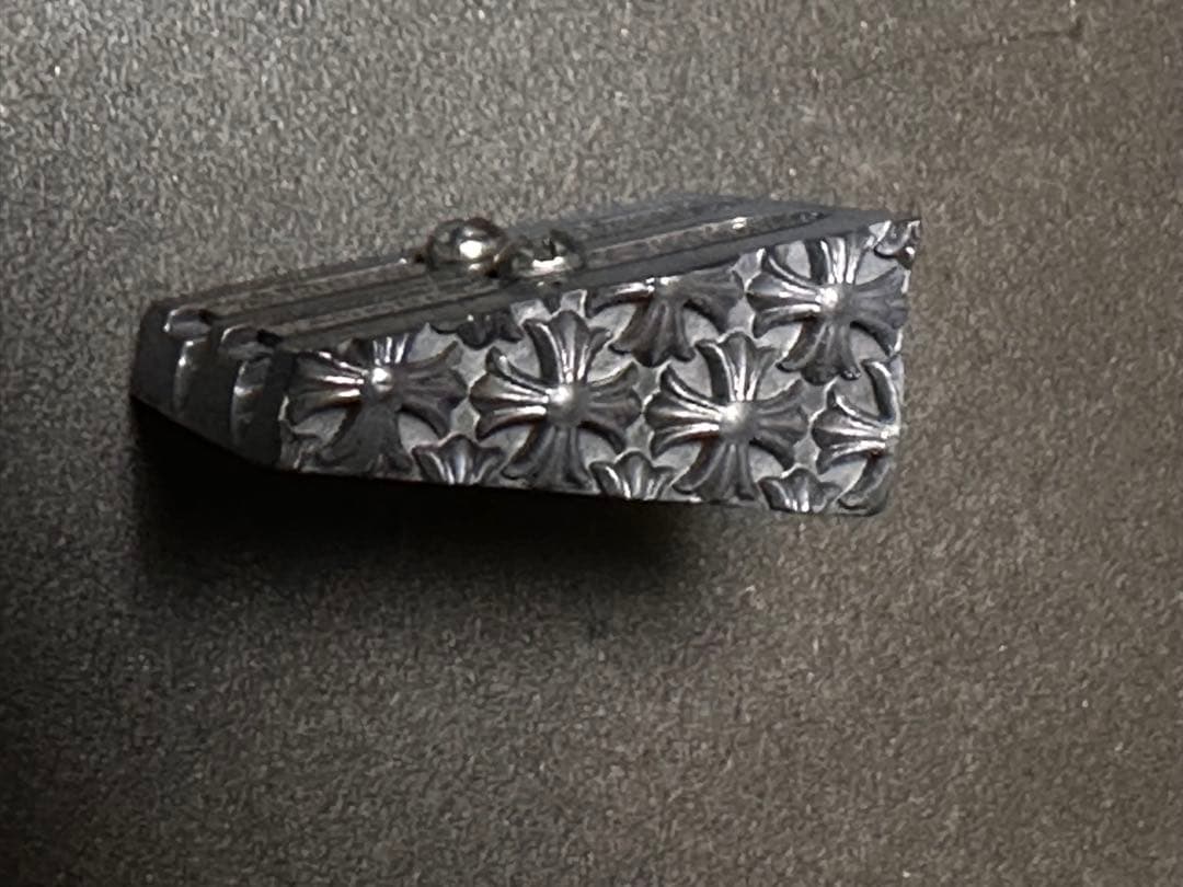Chrome hearts ノベルティ　シルバー925 2穴鉛筆削り　非売品