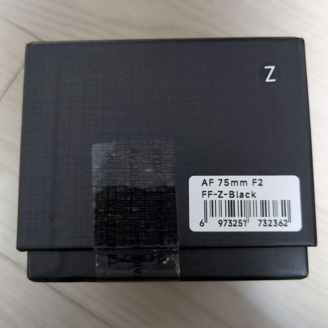 k*k様 TTArtisan AF 75mm F2 フルサイズ対応 ニコンZマウ