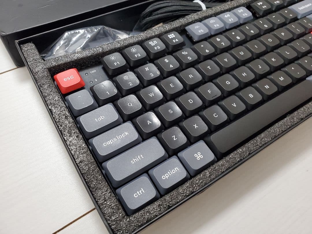 Keychron K5 Pro キーボード 【赤軸】