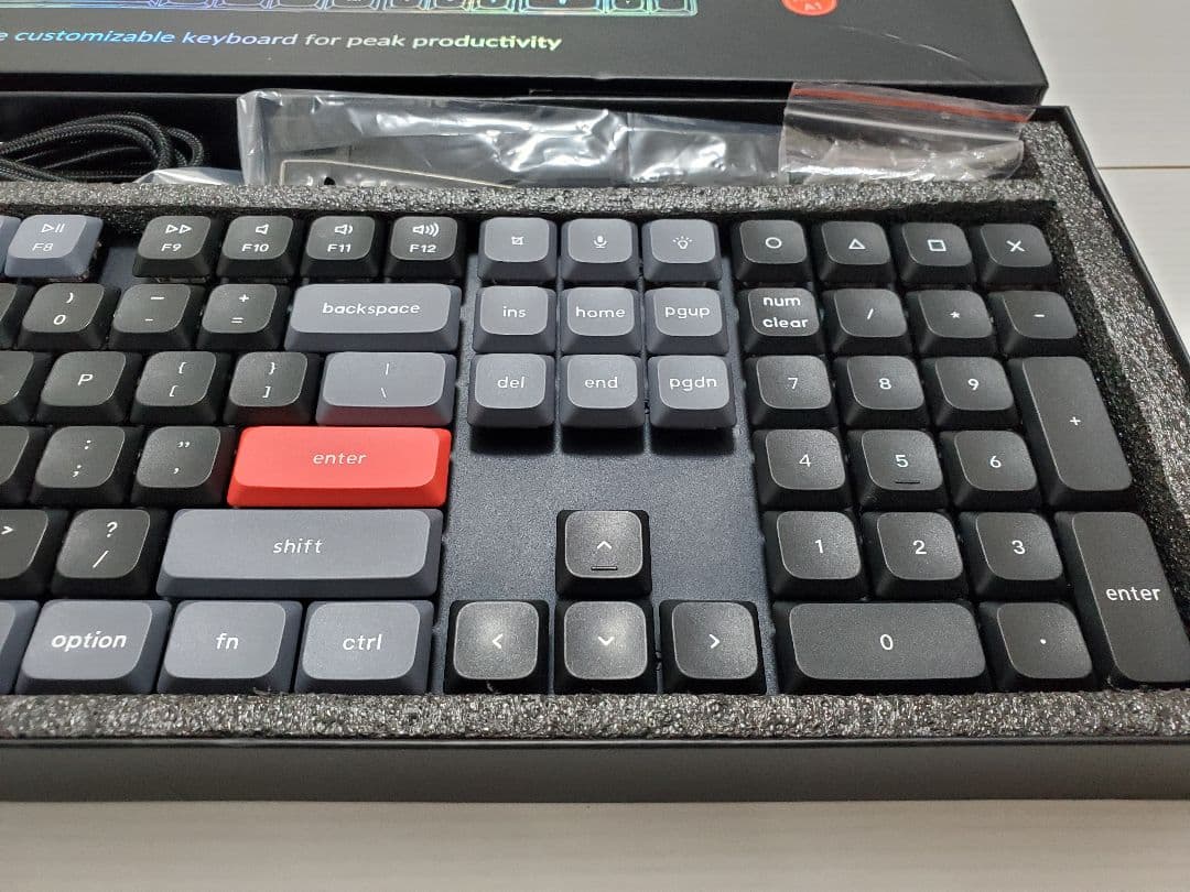 Keychron K5 Pro キーボード 【赤軸】