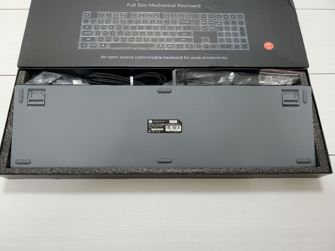 Keychron K5 Pro キーボード 【赤軸】