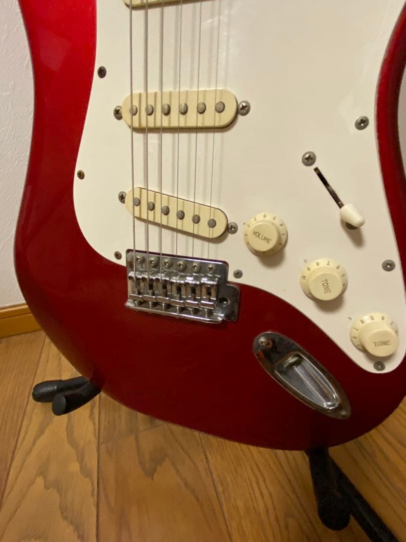 j*!様 FRISCO 赤ストラト