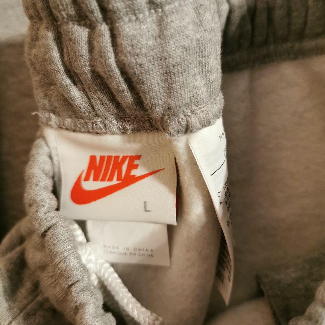 ストゥーシー　ナイキコラボスウェット　セットアップ　グレー