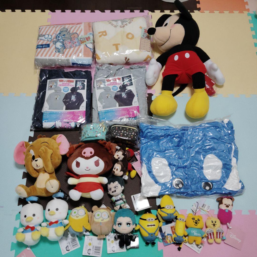 ディズニーぬいぐるみなど　24点セット