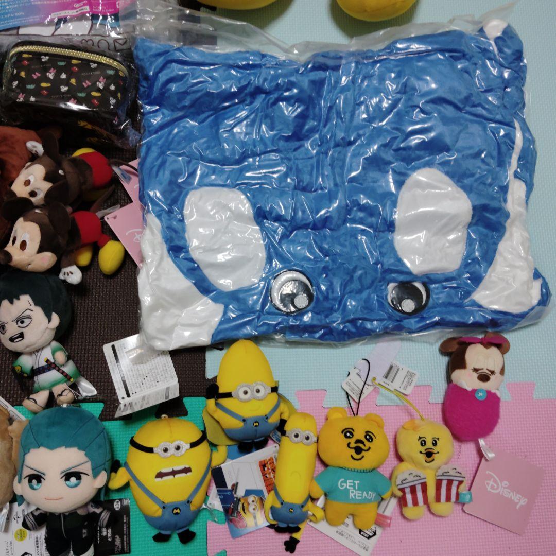ディズニーぬいぐるみなど　24点セット
